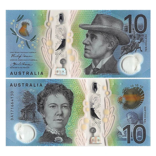 10 Australian Dollar