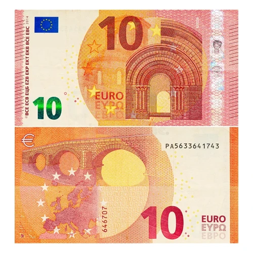 10 Euro Bills