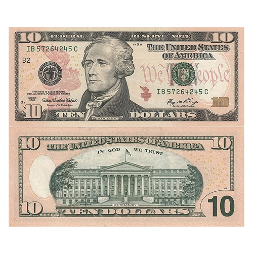 10 US Dollar