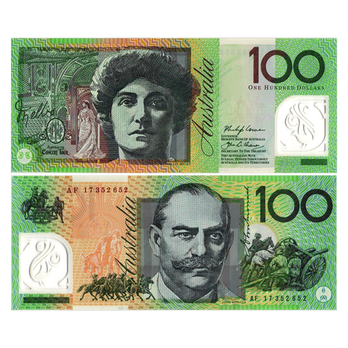 100 Australian Dollar