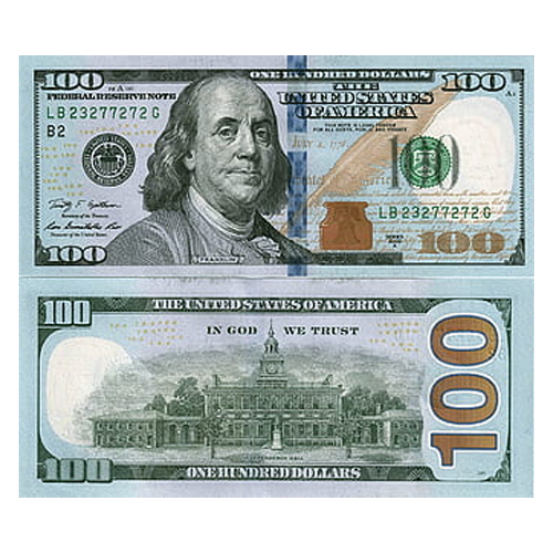 100 US Dollar