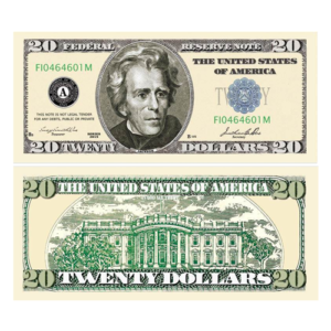 20 US Dollar