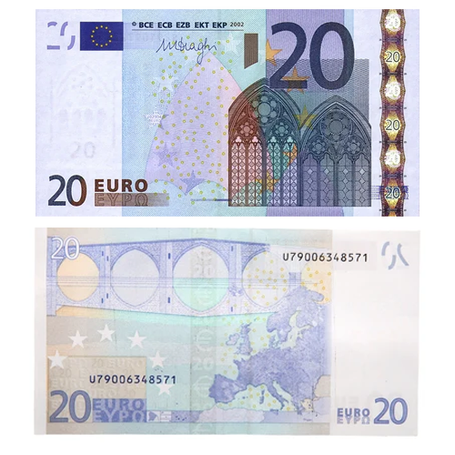 20 Euro Bills