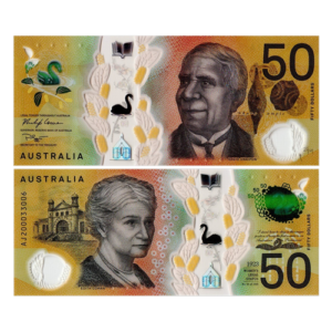 50 Australian Dollar