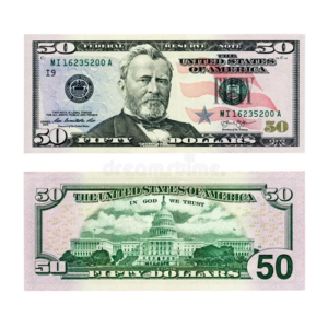 50 US Dollars