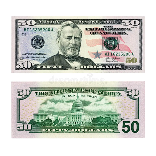 50 US Dollars