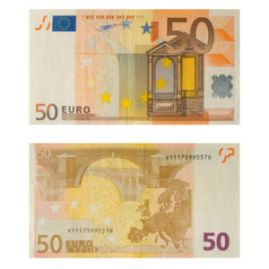 50 Euro Bills