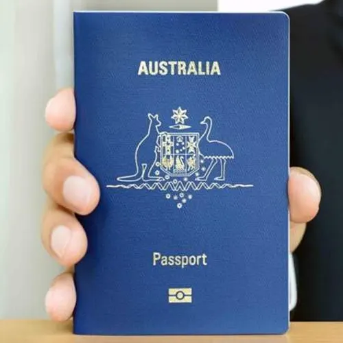 Australian Passport