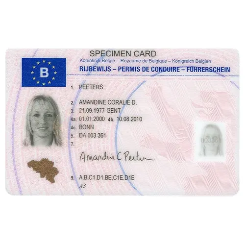Belgian Driver’s License