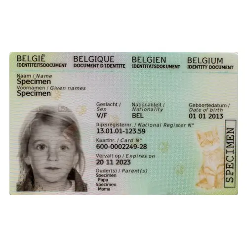 Belgian ID Card