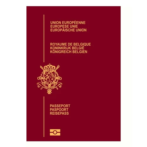 Belgian Passport