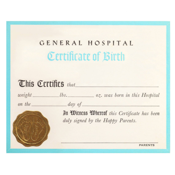 Birth Certificate