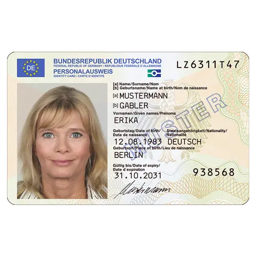 German ID Card