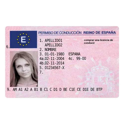 Spanish Driver’s License