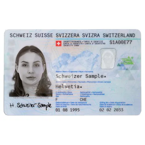 Swedish ID Card