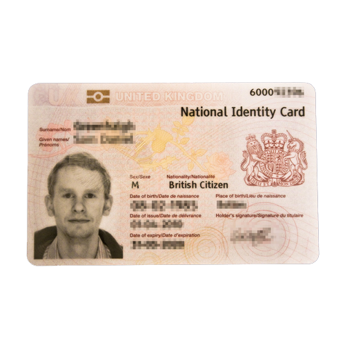UK ID Card